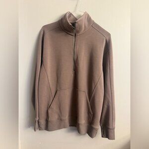 SPANX AirEssentials Half-Zip Pullover – Size M